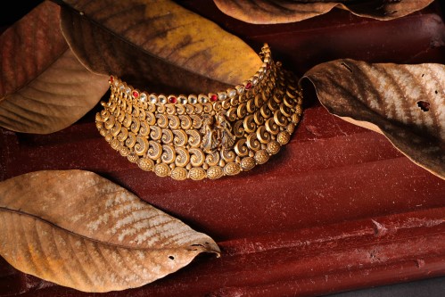 Handcrafted antique gold jewellery — TNN Gold & Diamonds, Karur