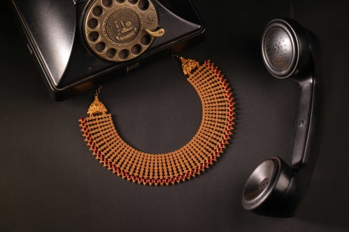 Handcrafted bridal gold set — TNN Gold & Diamonds, Karur