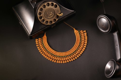 Bridal gold jewellery — TNN