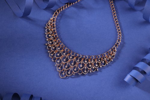 Diamond necklace — TNN