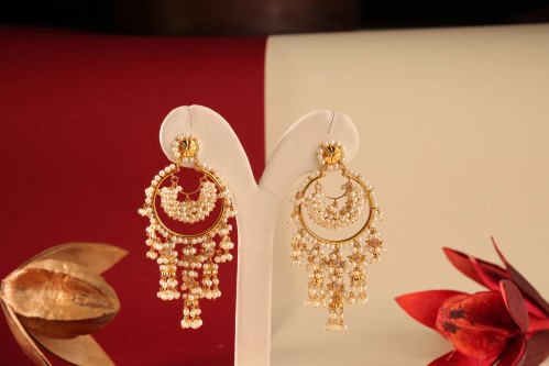 Pearl-drop and stud earrings — TNN