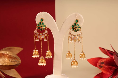 Drop earrings — TNN