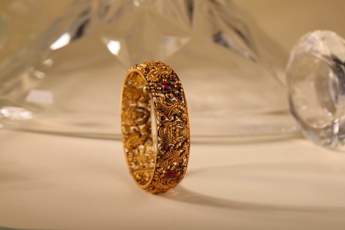 22kt gold temple jewellery — TNN Gold & Diamonds, Karur