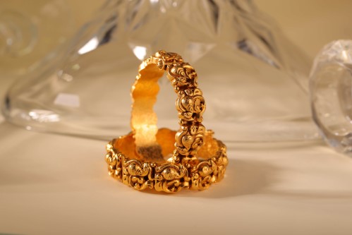 Temple jewellery — TNN